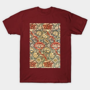 Wandle by William Morris, Vintage Textile Art T-Shirt